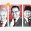 Hasil Survei Terbaru Pasangan Capres 2024: Lagi Lagi Prabowo Gibran Masih Unggul?