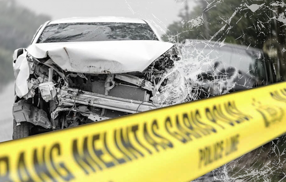 Terjepit di Kolong Angkot, Kecelakaan di Depan UNPAD Sumedang, 2 Mahasiswa Luka Berat