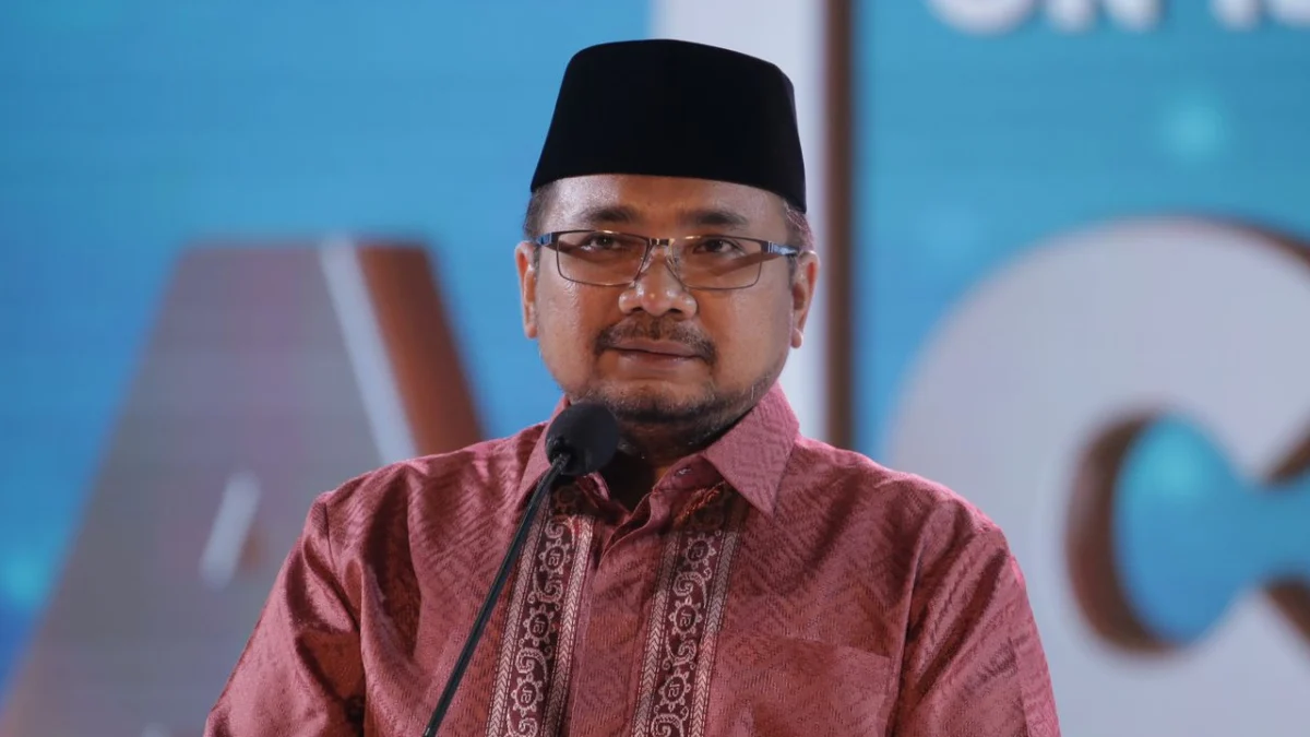 Menag Larang Politik Praktis di Mesjid, Harus Perkuat Masjid sebagai Pusat Kegiatan Sosial!