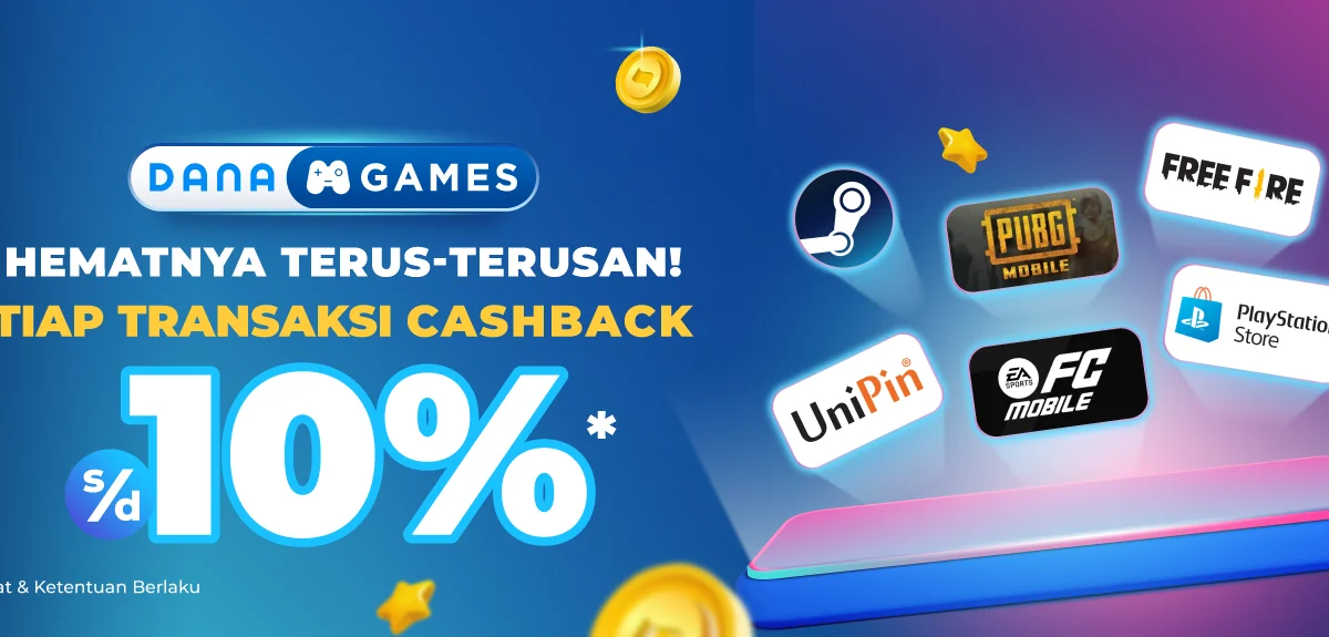 Kenapa Harus Pakai DANA Games Id? Ini Cara Menggunakan dan Keuntungannya!