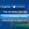 Top Up Games Pakai DANA, Hanya Bayar Setengah Harga, Dijamin Paling Murah