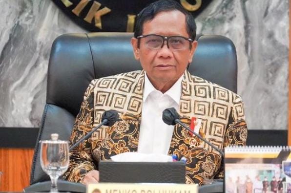 Arti Singkatan MD dalam Nama Cawapres Mahfud MD