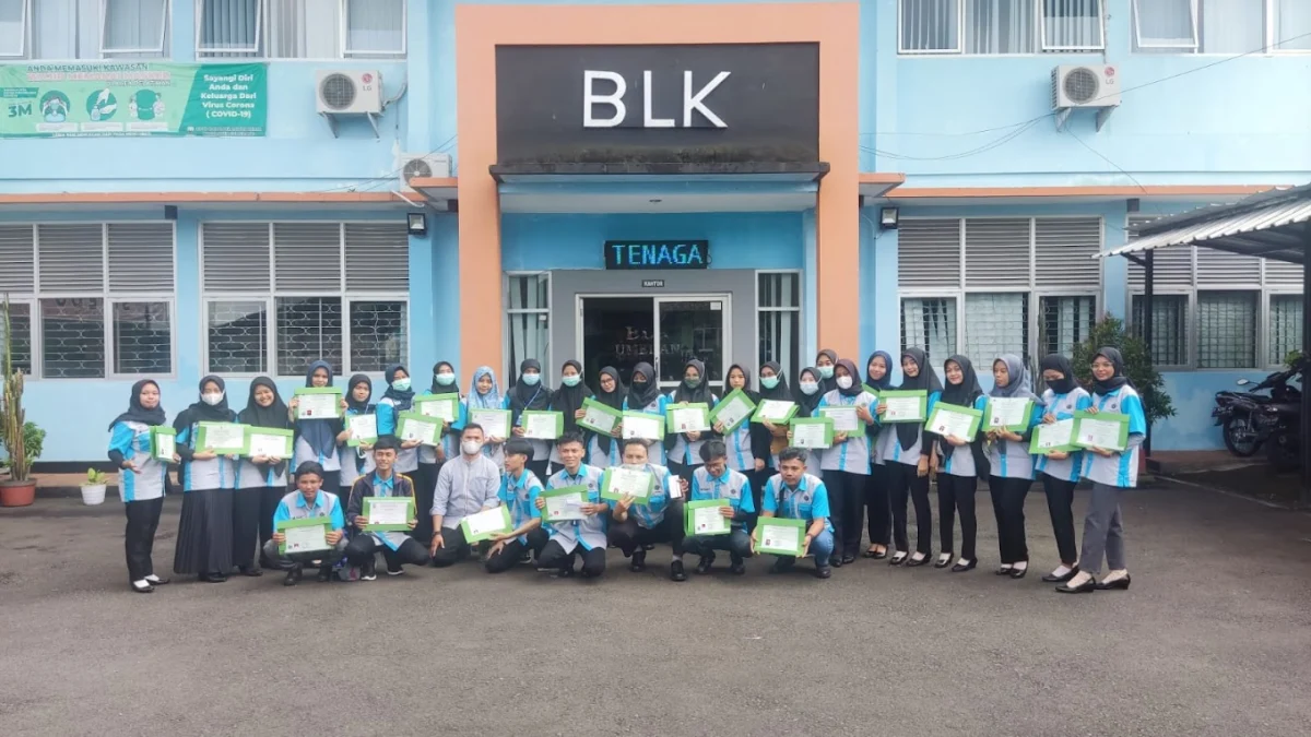 UPTD BLK Sumedang Gelar Pelatihan Ditargetkan Untuk Produktivitas Tenaga Kerja