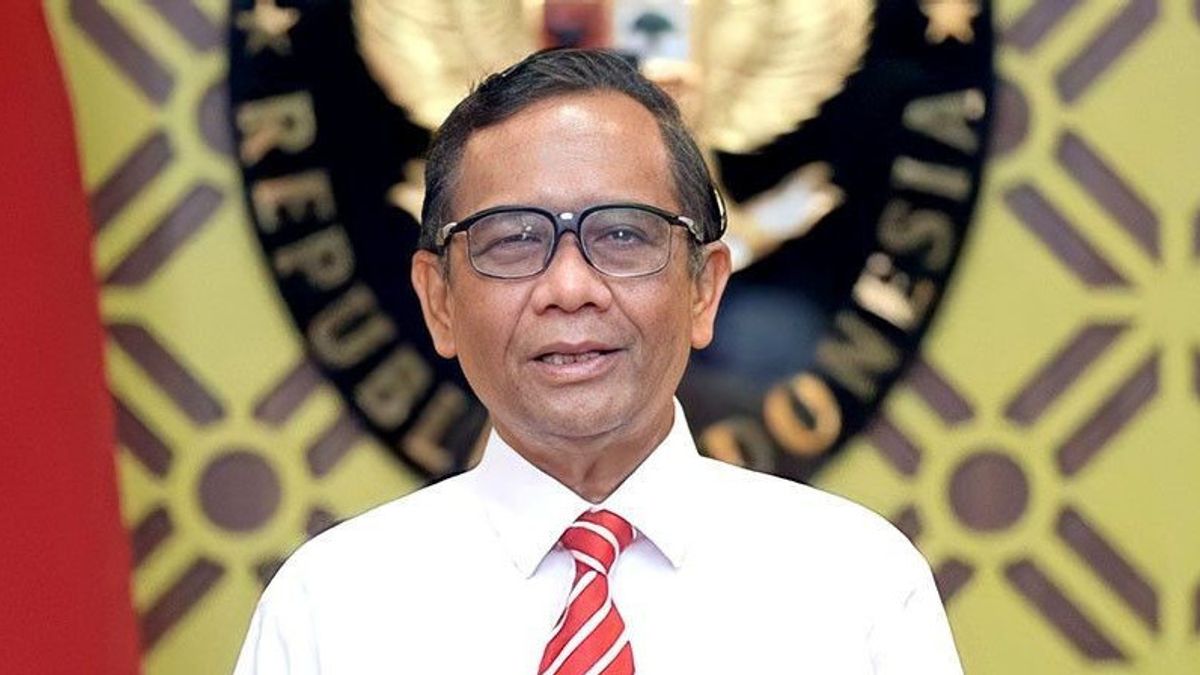 Mahfud MD 'Tidak Mau Mundur' Dari Jabatannya Sebagai Menko Polhukam Meski Sudah Menjadi Cawapres, Ini Pernyataannya