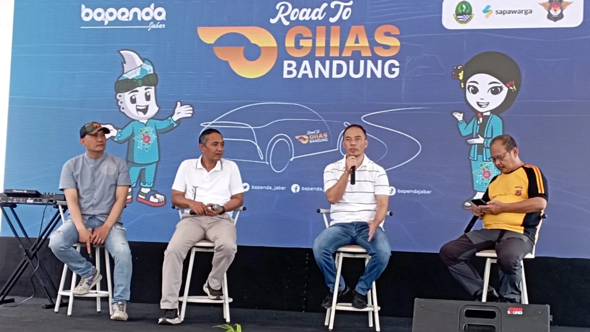 Bapenda Jabar Targetkan Rp 150 M Pendapatan Pajak Bermotor Dalam Event GIIAS