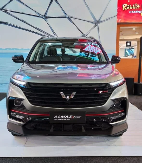 Harga OTR Wuling Almaz SUV Masa Kini