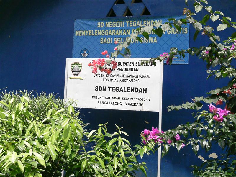 Tetap Berprestasi Meski Ruang Kelas Kurang Memadai, SDN Tegalendah Sumedang Tunggu Bantuan