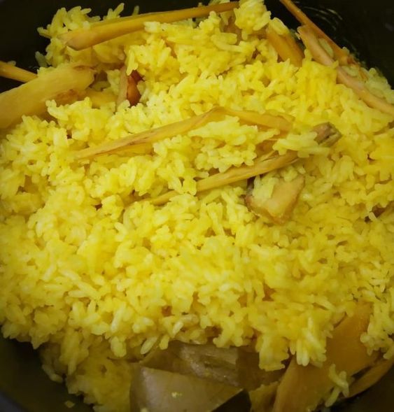 Tips Masak Nasi Kuning Rice Cooker