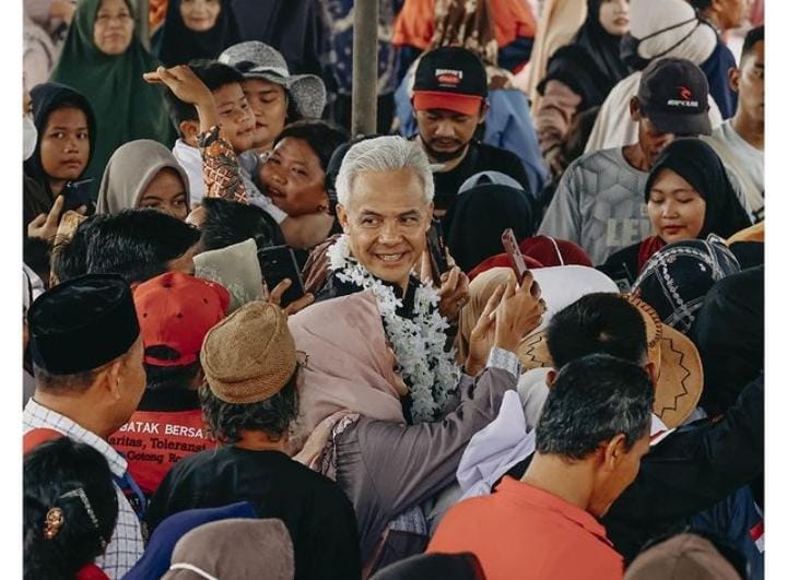 Ganjar Pranowo: Berjuang Bersama Rakyat untuk Indonesia Lebih Baik