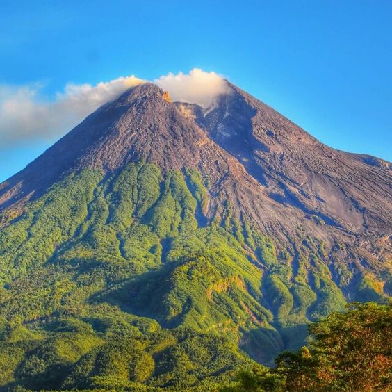 Potensi Ekonomi di Lereng Gunung Merapi