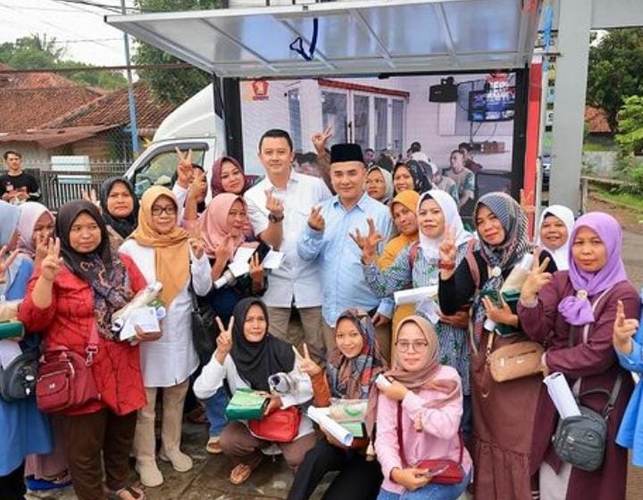 Strategi Elektoral Gerindra Kabupaten Sumedang: Makan Siang dan Susu Gratis