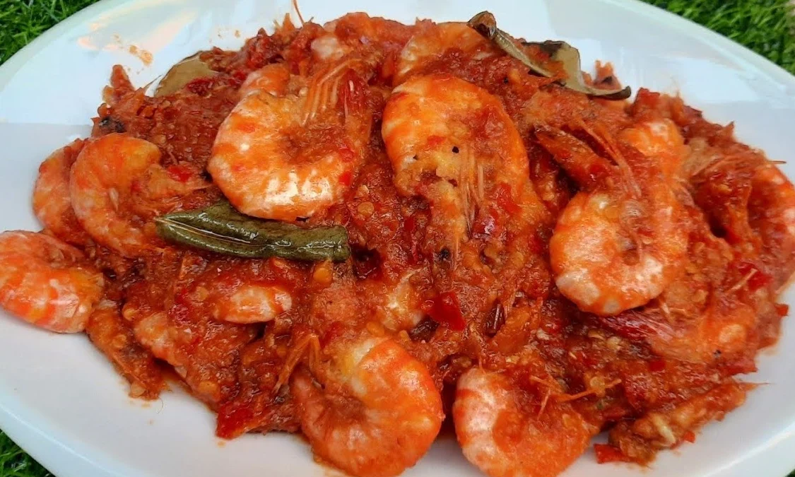 Resep Udang Balado ala Rumahan: Lezatnya Sensasi Pedas dan Gurih