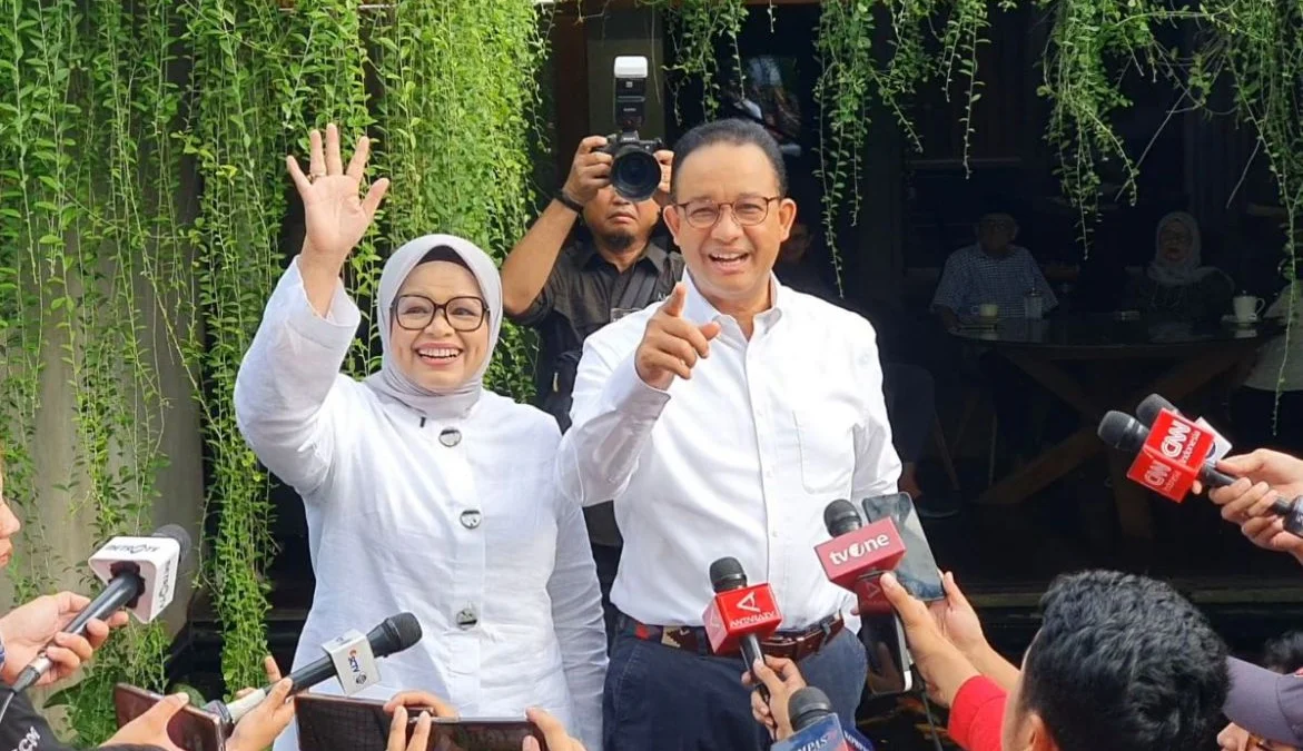 Anies Baswedan Memulai Kampanye