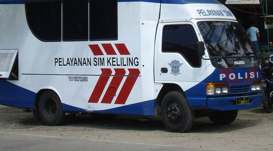 Jadwal SIM Keliling hari Ini di Sumedang