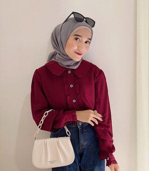 Yuk Cek Disini Baju Warna Merah Cocok dengan Jilbab Warna Apa Yak?