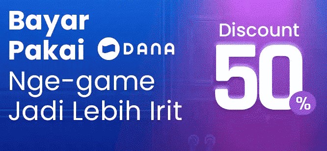 DANA Games Murah : Top Up Games Paling Murah, Cuma Bayar Setengah Harga!