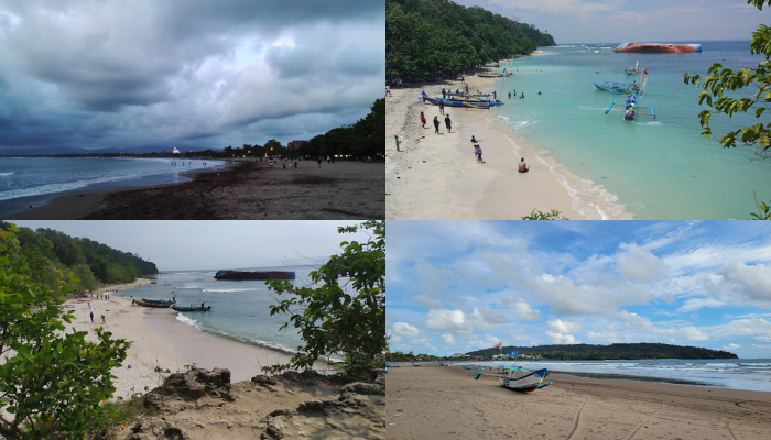 Pesona Pantai Sumedang Mirip Pantai Pangandaran