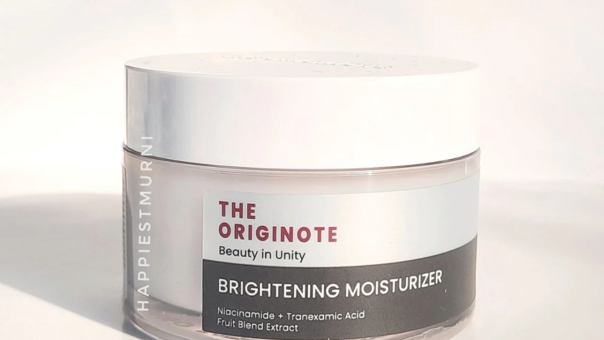 Brightening Moisturizer The Originote