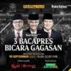 Bacapres bicara gagasan