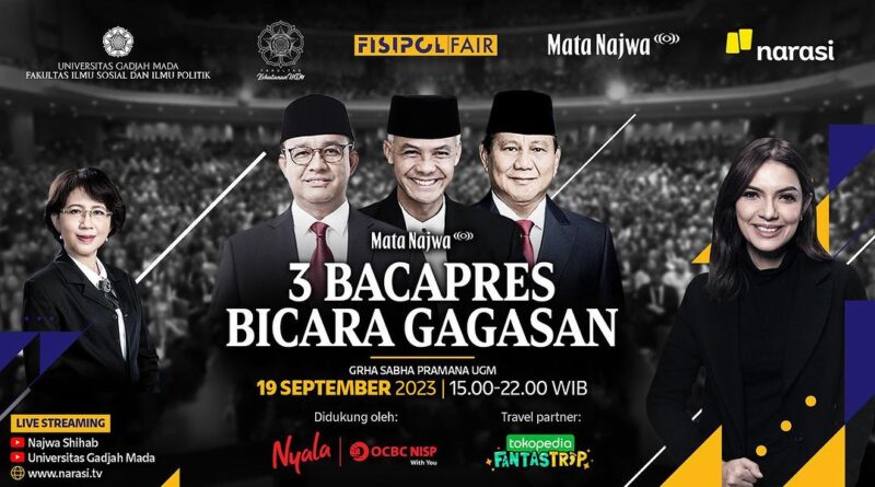 Bacapres bicara gagasan