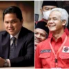 Erick Thohir Tanggapi Kritik Ganjar ke BUMN Karya Era Jokowi