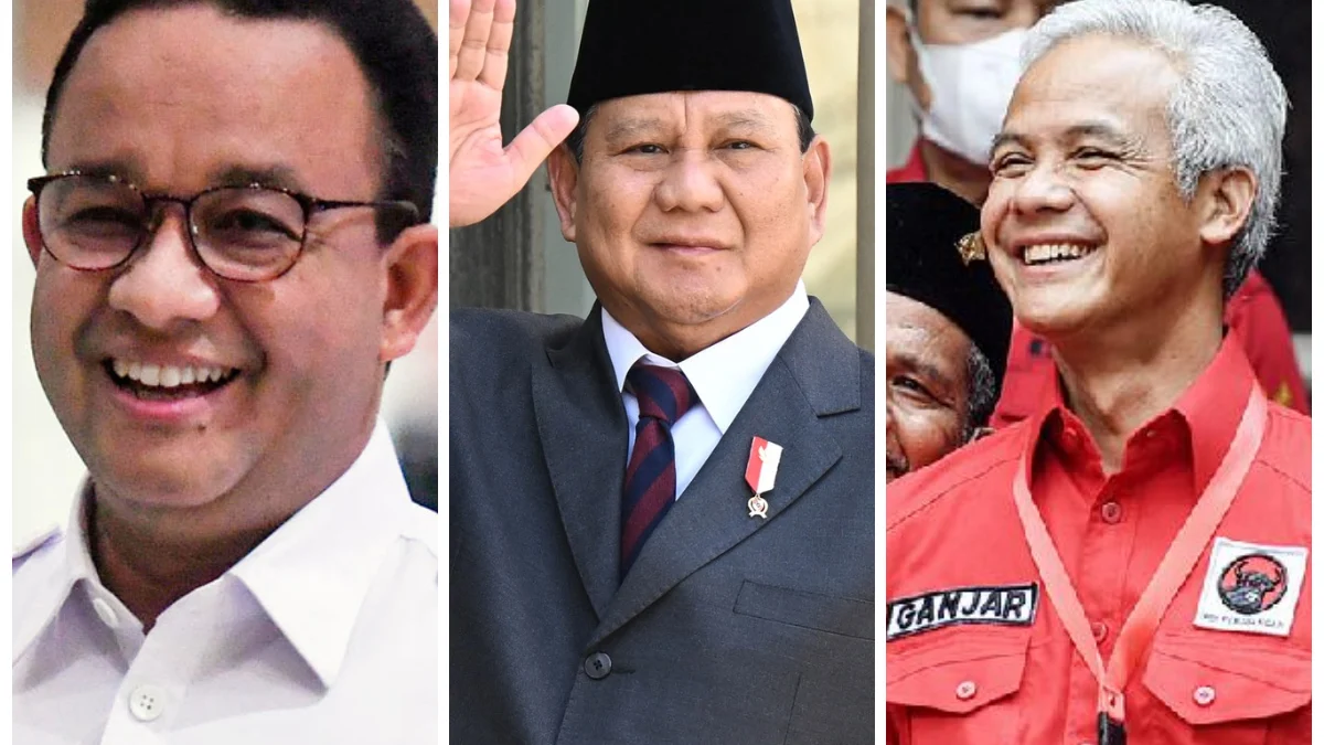 Ini Nomor Urut yang Diinginkan Anies, Ganjar, dan Prabowo pada Pilpres 2024