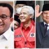 Segini Total Harta Anies, Ganjar, dan Prabowo Usai Resmi Jadi Capres-Cawapres 2024