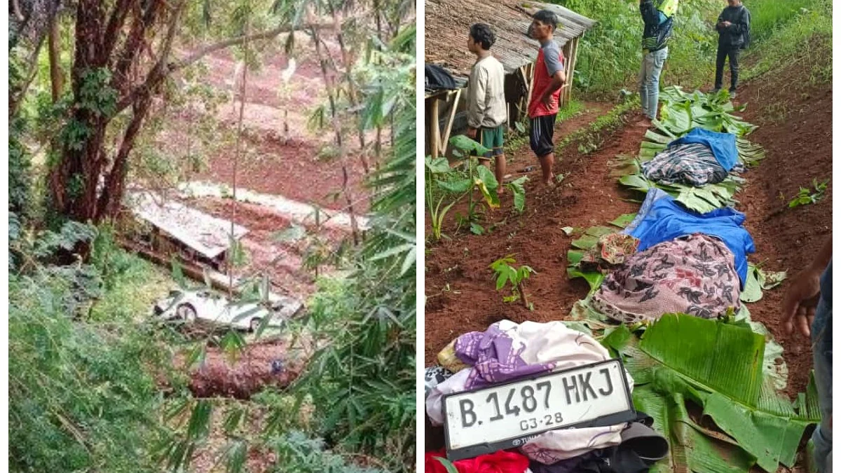 Kronologi Kecelakaan di Rancakalong Sumedang : 3 Orang Tewas Terendam dan Terjebak di Dalam Mobil