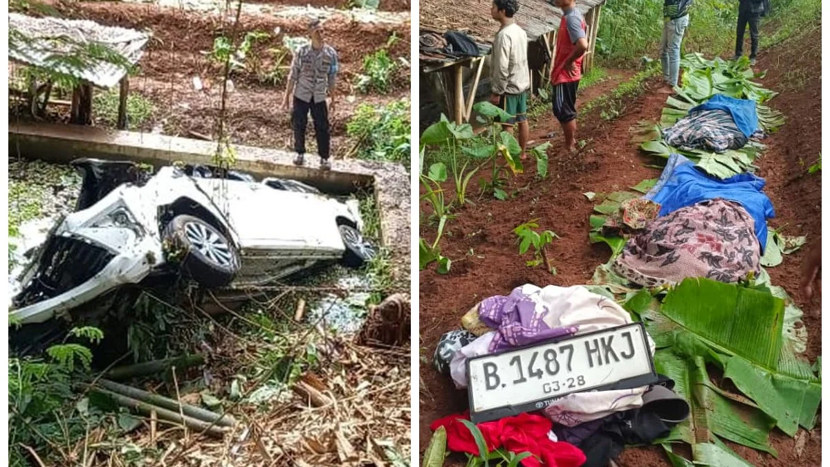 Pesan Terakhir Pengantin Baru Sebelum Masuk Jurang di Rancakalong Sumedang : Dikirim 19 Menit Sebelum Kejadian