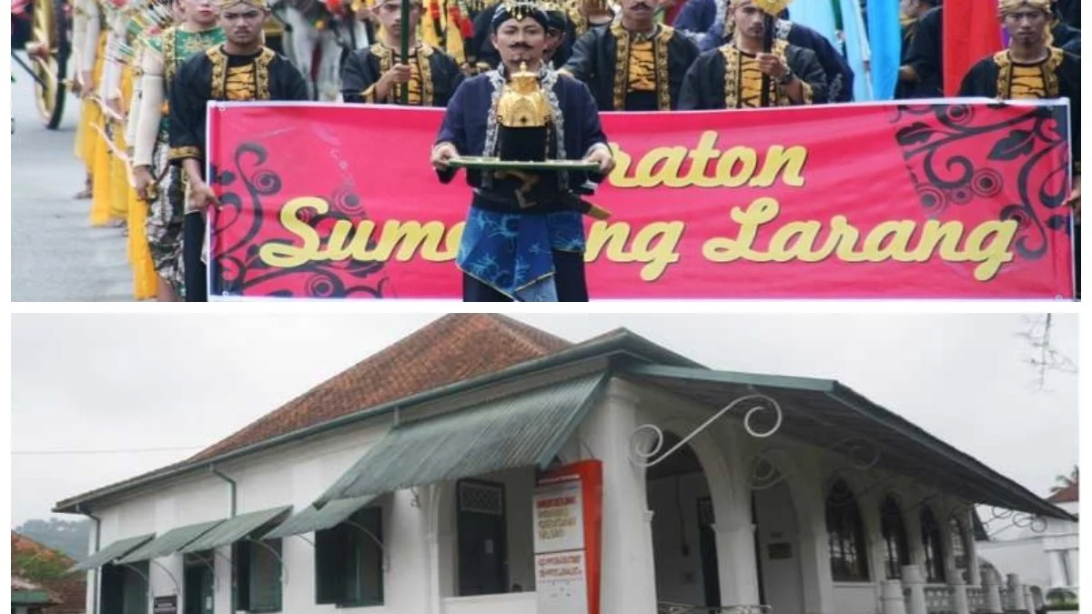 Wisata Sejarah Penuh Nilai di Keraton Sumedang Larang