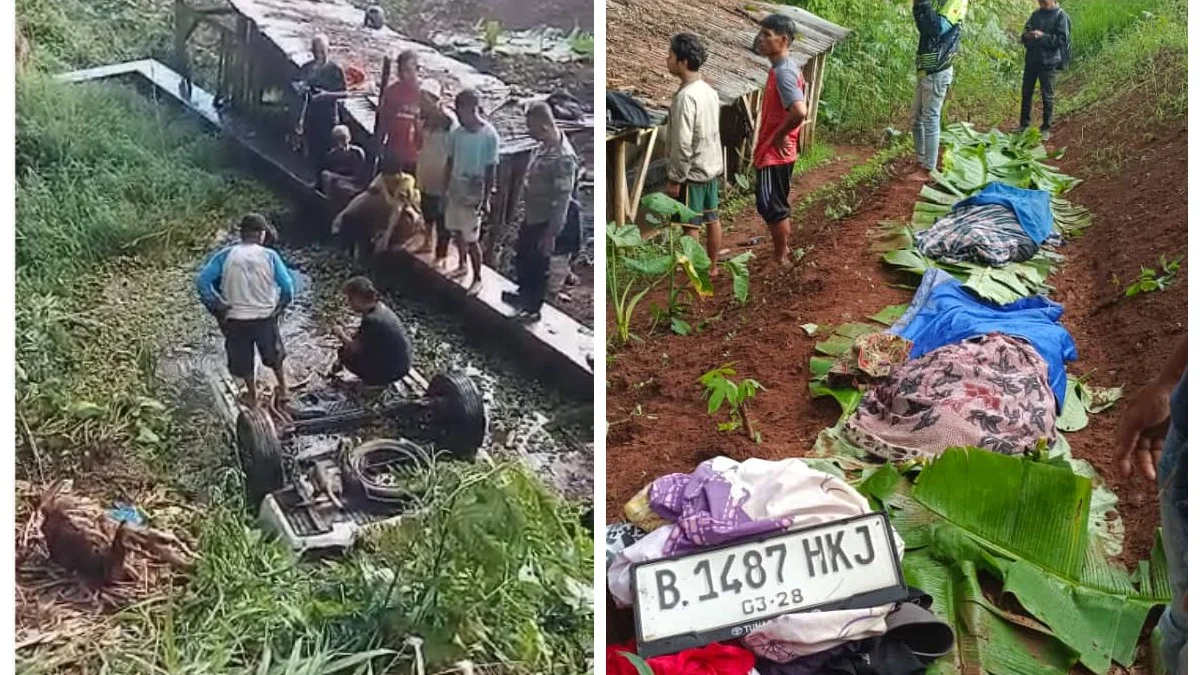 Identitas Korban Kecelakaan di Rancakalong Sumedang Ternyata Pengantin Baru