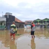 Langganan! Tanah Baru Bogor 7 Kali Banjir dalam Sebulan