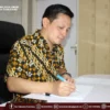 RESMII: Ketua KPU Sumedang Ogi Ahmad Fauzi saat