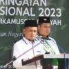 tokoh masyarakat sekaligus tokoh agama Kabupaten Sumedang, KH Sa'dulloh, Rabu (8/11).