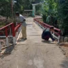 Jembatan Rusak Hambat Perekonomian