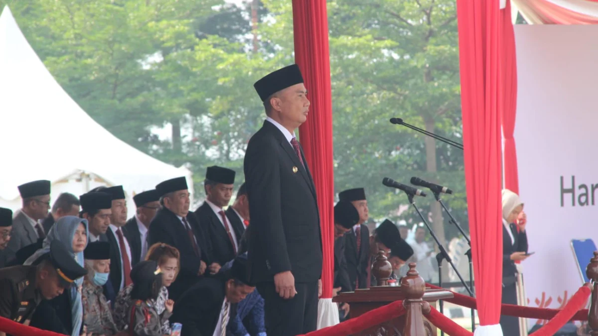 Ini Alasan Bey Lakukan Peringatan Hari Pahlawan di Sumedang