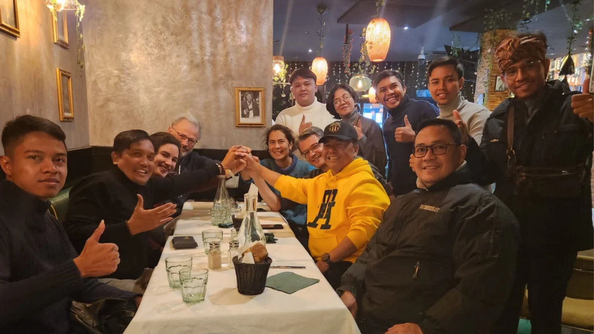 Pj. Bupati Sumedang Dorong Seniman Konser Bareng Le Concert Imprompto di Paris