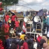 Para Buruh di Garut Demo Tuntut Kenaikan UMK 2024, Rekayasa Jalan Kota di Berlakukan