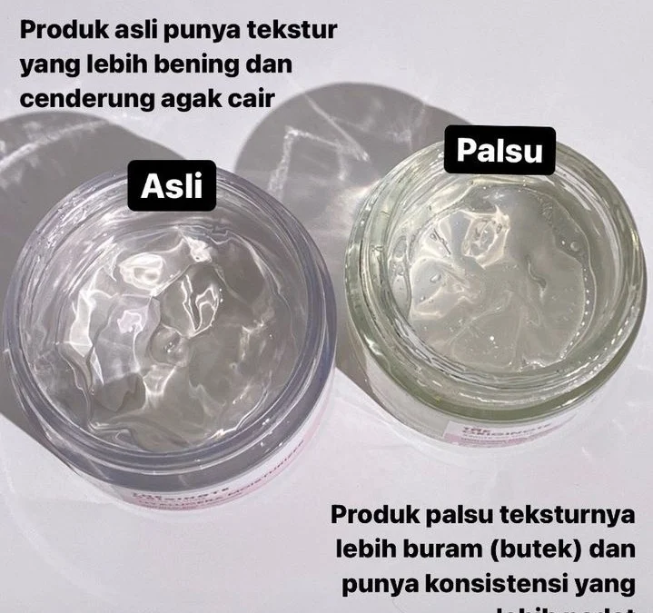 Ini Cara Membedakan Moisturizer The Originote Asli dan Palsu