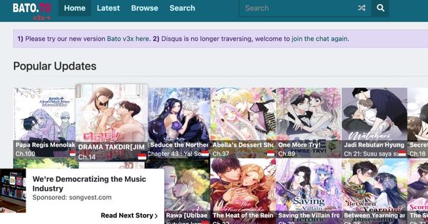 Batoto Apk : Baca Komik Online Beragam Genre Dengan Mudah dan Gratis 2023