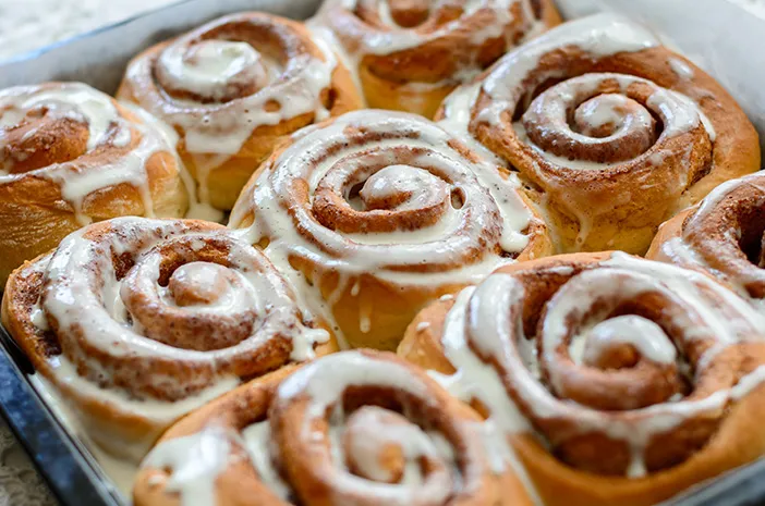 Menggoda Selera Pagi: Resep Cinnamon Roll Empuk, Lezat dan Mudah Dibuat