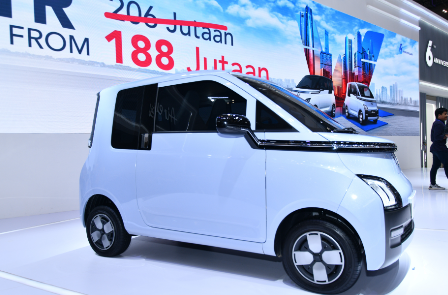 Spesifikasi Mobil Listrik Murah Wuling Air EV Lite