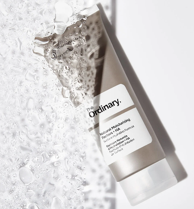 Dengan The Ordinary Natural Moisturizing Factors + HA Kulit Menjadi Lembab