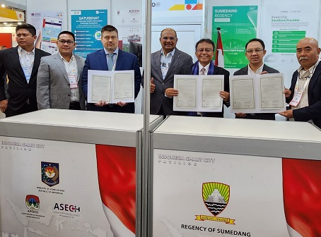 Sumedang Diutus Untuk Mewakili Indonesia di Smart City Expo World Congress