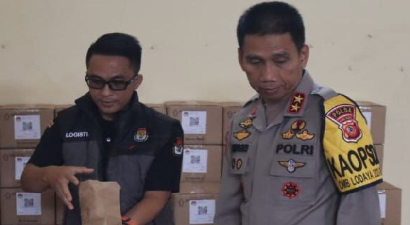 Kapolda Jawa Barat Memastikan Kesiapan Logistik Pemilu dengan Tindakan Mantap