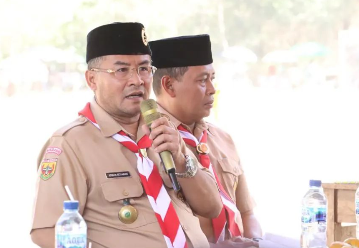 Erwan Setiawan Kembali Pimpin Kwarcab Sumedang