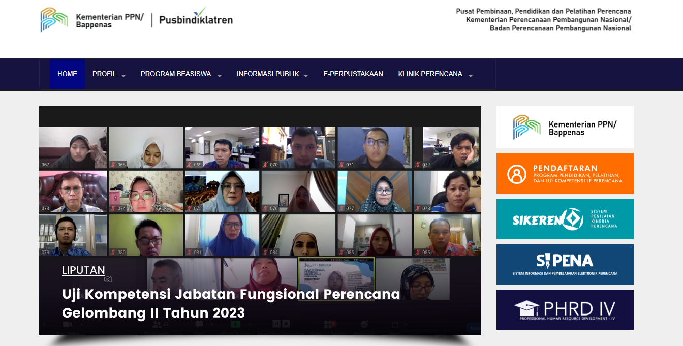 Beasiswa S2 Pusbindiklatren Bappenas 2024 Tahap 1 Telah Dibuka, Cepat ...