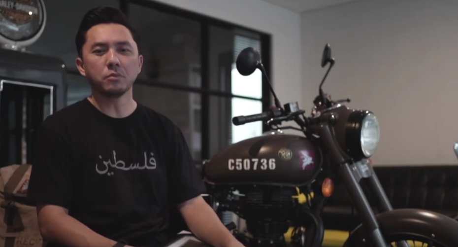 Omesh Lelang Motor Untuk Palestine, Sungguh Menginspirasi Sekali