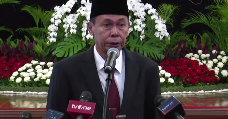 Nawawi Resmi Jadi Ketua KPK Sementara, Ucapkan Sumpah di Istana Negara