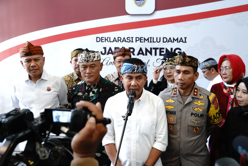 Pj Gubernur Jabar Mewanti-wanti Para Relawan Pada Kampanye Pemilu 2024